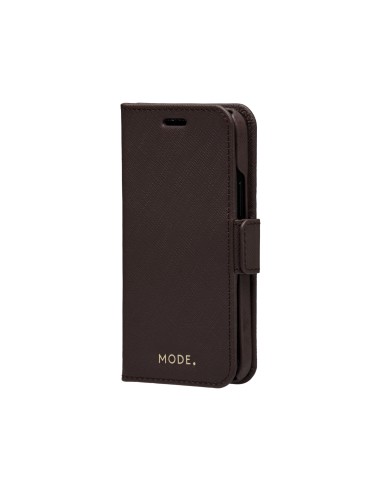 dbramante1928 New York custodia per cellulare 13,7 cm (5.4") Custodia a borsellino Cioccolato