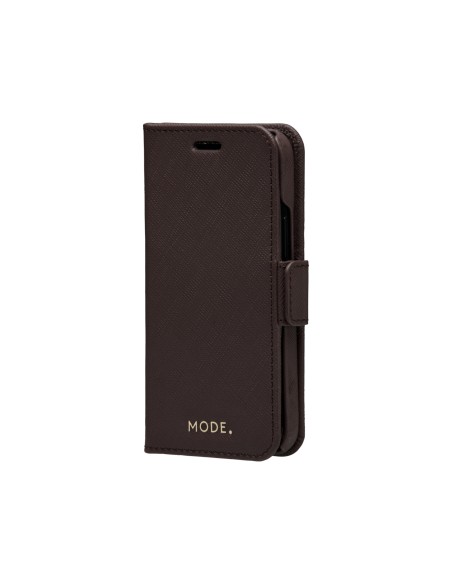 dbramante1928 New York custodia per cellulare 13,7 cm (5.4") Custodia a borsellino Cioccolato