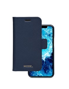 dbramante1928 New York custodia per cellulare 13,7 cm (5.4") Custodia a borsellino Blu