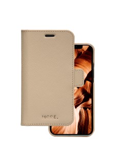 dbramante1928 New York custodia per cellulare 13,7 cm (5.4") Custodia a borsellino Sabbia