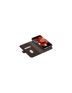 dbramante1928 New York custodia per cellulare 15,5 cm (6.1") Custodia a borsellino Cioccolato 2