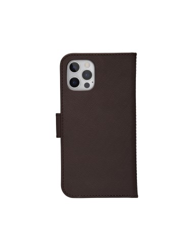 dbramante1928 New York custodia per cellulare 15,5 cm (6.1") Custodia a borsellino Cioccolato