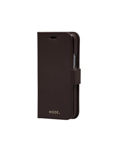 dbramante1928 New York custodia per cellulare 15,5 cm (6.1") Custodia a borsellino Cioccolato
