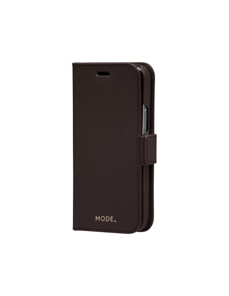 dbramante1928 New York custodia per cellulare 15,5 cm (6.1") Custodia a borsellino Cioccolato