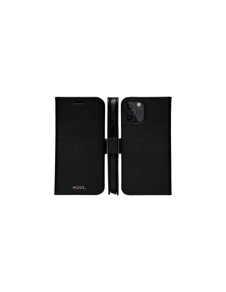 dbramante1928 New York custodia per cellulare 15,5 cm (6.1") Custodia a borsellino Nero