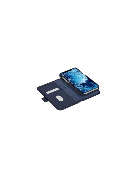 dbramante1928 New York custodia per cellulare 15,5 cm (6.1") Custodia a borsellino Blu