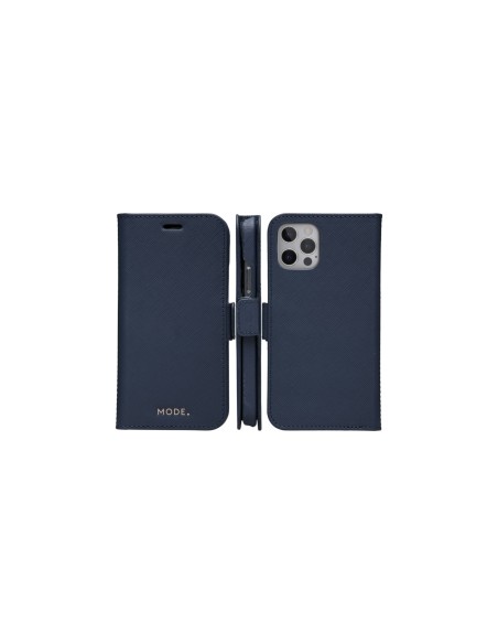 dbramante1928 New York custodia per cellulare 15,5 cm (6.1") Custodia a borsellino Blu