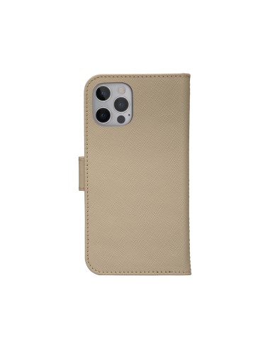 dbramante1928 New York custodia per cellulare 15,5 cm (6.1") Custodia a borsellino Sabbia