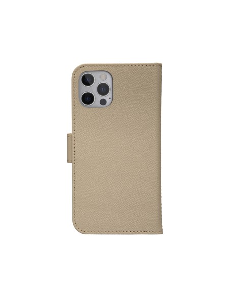 dbramante1928 New York custodia per cellulare 15,5 cm (6.1") Custodia a borsellino Sabbia