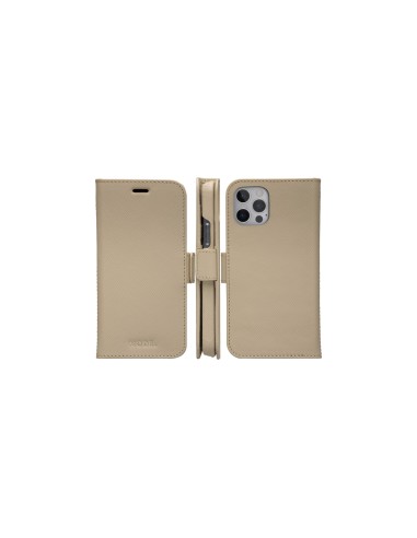 dbramante1928 New York custodia per cellulare 15,5 cm (6.1") Custodia a borsellino Sabbia