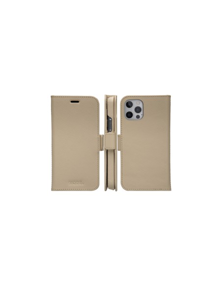 dbramante1928 New York custodia per cellulare 15,5 cm (6.1") Custodia a borsellino Sabbia