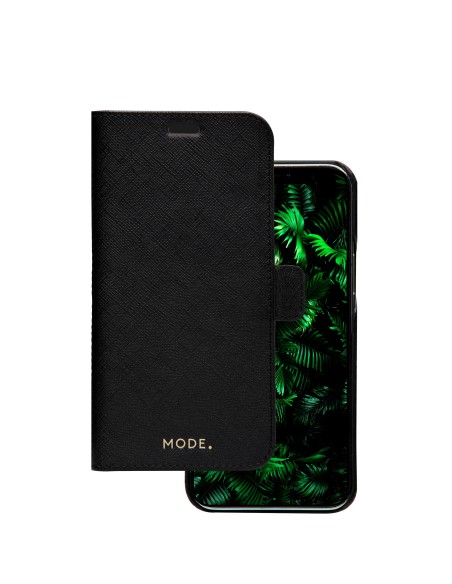 dbramante1928 New York custodia per cellulare 17 cm (6.7") Custodia a borsellino Nero