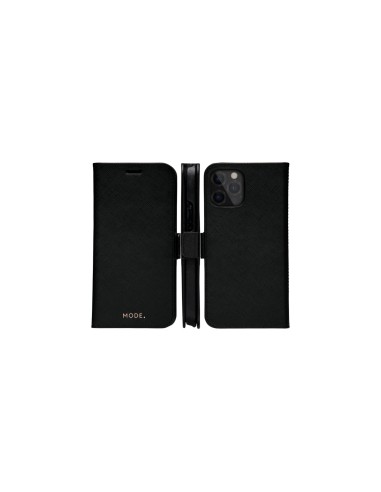 dbramante1928 New York custodia per cellulare 17 cm (6.7") Custodia a borsellino Nero