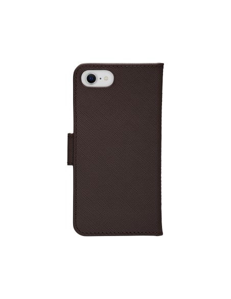 dbramante1928 New York custodia per cellulare 11,9 cm (4.7") Custodia a borsellino Cioccolato