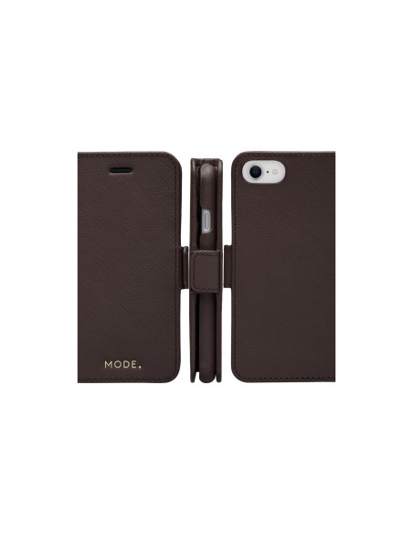 dbramante1928 New York custodia per cellulare 11,9 cm (4.7") Custodia a borsellino Cioccolato