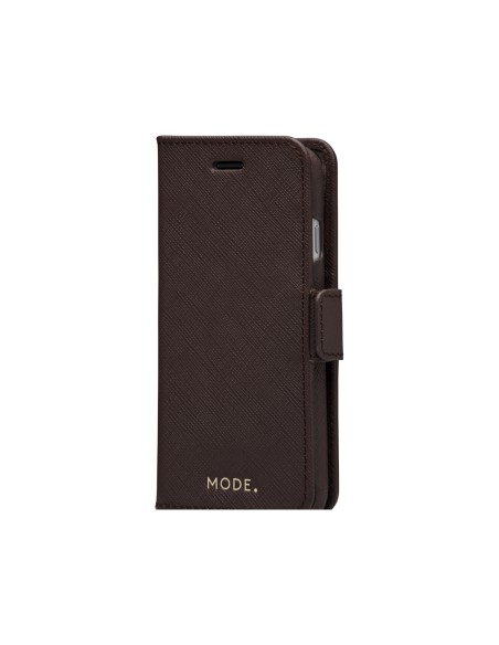 dbramante1928 New York custodia per cellulare 11,9 cm (4.7") Custodia a borsellino Cioccolato