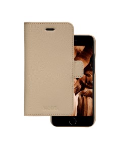 dbramante1928 New York custodia per cellulare 11,9 cm (4.7") Custodia a borsellino Sabbia