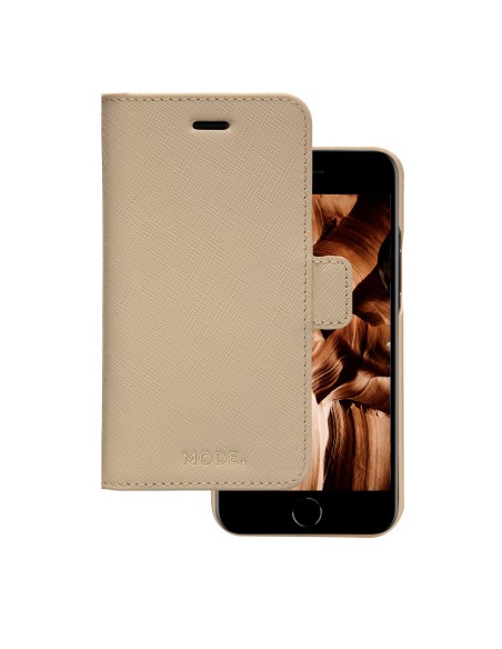 dbramante1928 New York custodia per cellulare 11,9 cm (4.7") Custodia a borsellino Sabbia