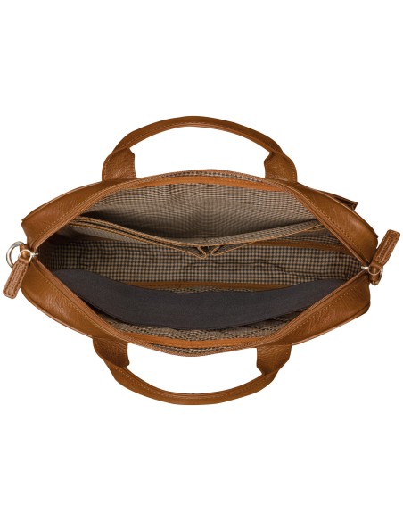 dbramante1928 Amalienborg borsa per notebook 38,1 cm (15") Valigetta ventiquattrore Marrone chiaro