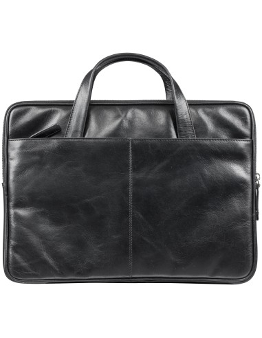 dbramante1928 Black borsa per notebook 38,1 cm (15") Valigetta ventiquattrore Nero