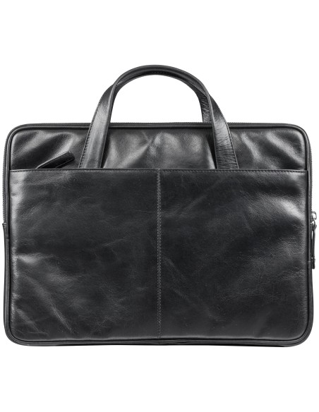 dbramante1928 Black borsa per notebook 38,1 cm (15") Valigetta ventiquattrore Nero