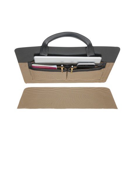 dbramante1928 Black borsa per notebook 38,1 cm (15") Valigetta ventiquattrore Nero