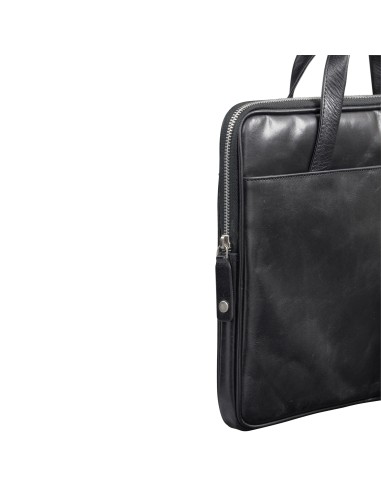 dbramante1928 Black borsa per notebook 38,1 cm (15") Valigetta ventiquattrore Nero