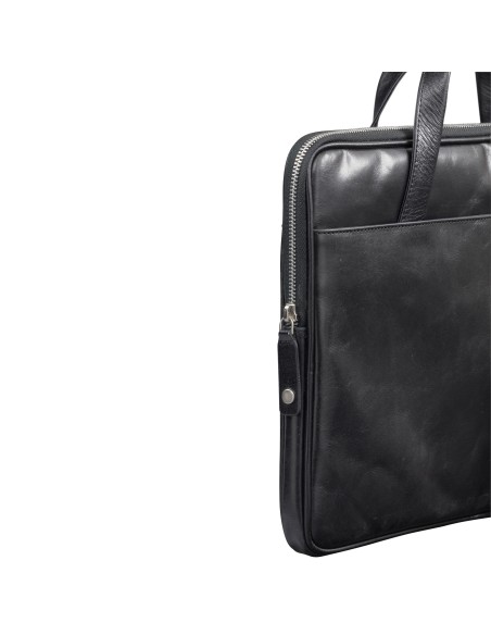 dbramante1928 Black borsa per notebook 38,1 cm (15") Valigetta ventiquattrore Nero