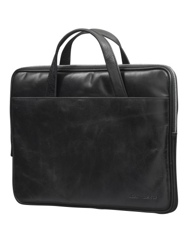 dbramante1928 Black borsa per notebook 38,1 cm (15") Valigetta ventiquattrore Nero