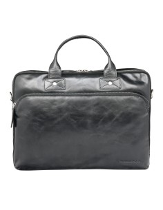 dbramante1928 Kronborg borsa per notebook 40,6 cm (16") Valigetta ventiquattrore Nero