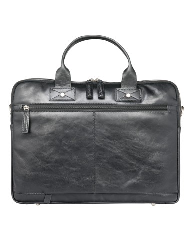 dbramante1928 Kronborg borsa per notebook 40,6 cm (16") Valigetta ventiquattrore Nero