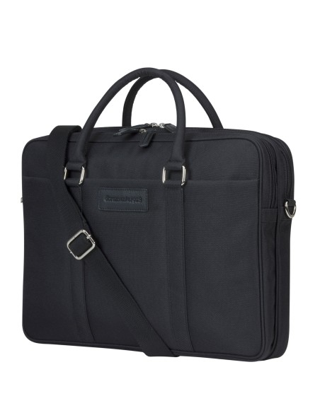 dbramante1928 Ginza borsa per notebook 40,6 cm (16") Valigetta ventiquattrore Nero