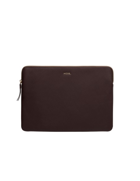 dbramante1928 paris borsa per notebook 33 cm (13") Custodia a tasca Cioccolato