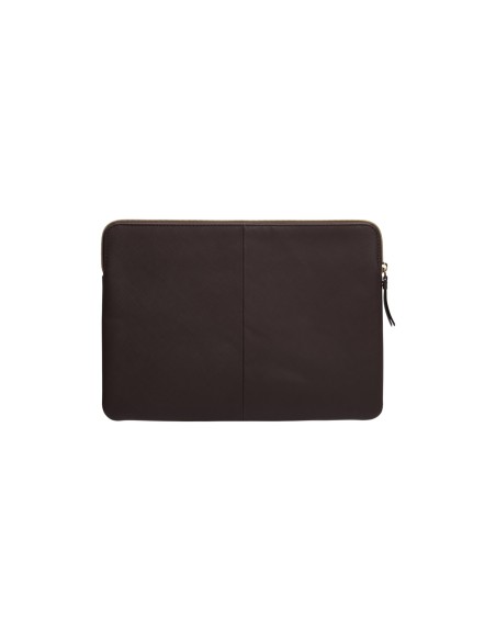 dbramante1928 paris borsa per notebook 33 cm (13") Custodia a tasca Cioccolato