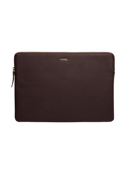 dbramante1928 Paris borsa per notebook 38,1 cm (15") Custodia a tasca Cioccolato