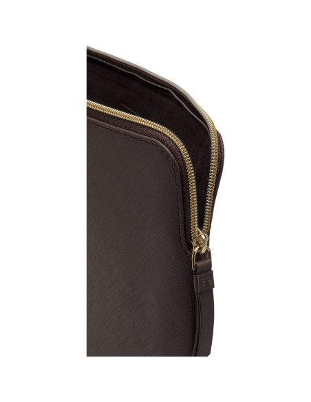 dbramante1928 Paris borsa per notebook 38,1 cm (15") Custodia a tasca Cioccolato