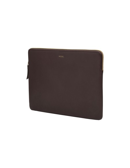 dbramante1928 Paris borsa per notebook 38,1 cm (15") Custodia a tasca Cioccolato