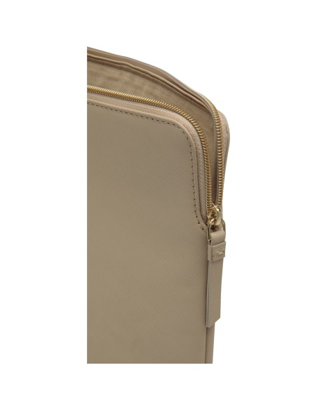 dbramante1928 Paris borsa per notebook 38,1 cm (15") Custodia a tasca Sabbia
