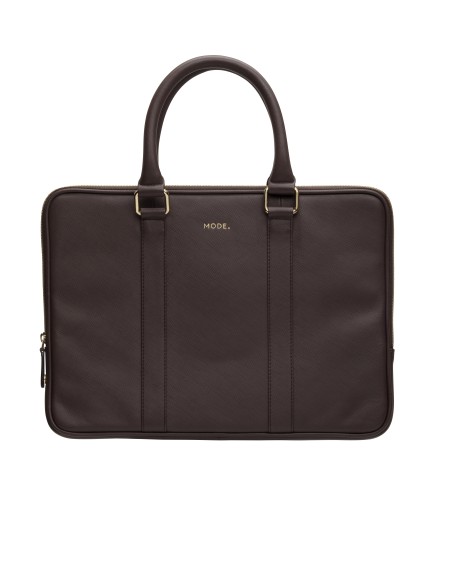 dbramante1928 Rome borsa per notebook Cioccolato