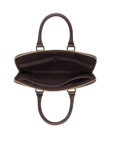 dbramante1928 Rome borsa per notebook Cioccolato