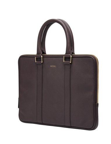 dbramante1928 Rome borsa per notebook Cioccolato