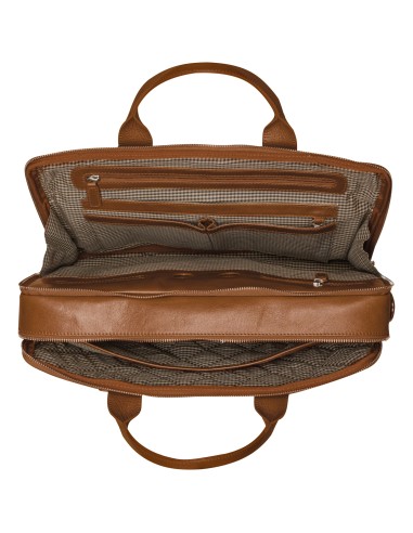 dbramante1928 Kronborg borsa per notebook 40,6 cm (16") Marrone chiaro