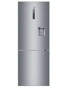 Haier 2 Doors C3FE744CMJW frigorifero con congelatore Libera installazione 457 L E Acciaio inossidabile