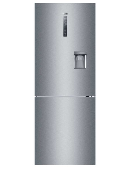 Haier 2 Doors C3FE744CMJW frigorifero con congelatore Libera installazione 457 L E Acciaio inossidabile