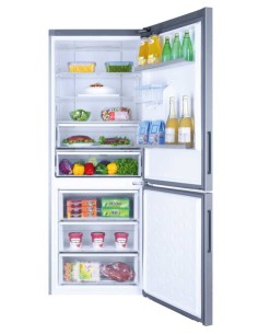 Haier 2 Doors C3FE744CMJW frigorifero con congelatore Libera installazione 457 L E Acciaio inossidabile 2