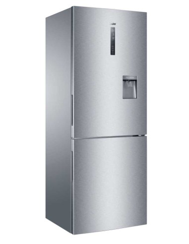 Haier 2 Doors C3FE744CMJW frigorifero con congelatore Libera installazione 457 L E Acciaio inossidabile