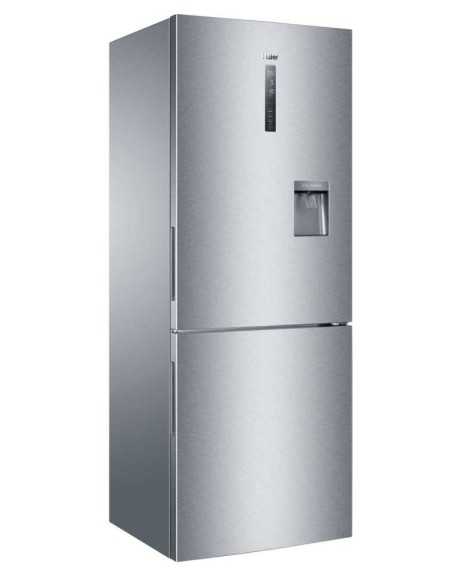 Haier 2 Doors C3FE744CMJW frigorifero con congelatore Libera installazione 457 L E Acciaio inossidabile