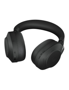 Jabra Evolve2 85, UC Stereo Auricolare Con cavo e senza cavo A Padiglione Ufficio USB tipo-C Bluetooth Nero 2