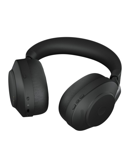 Jabra Evolve2 85, UC Stereo Auricolare Con cavo e senza cavo A Padiglione Ufficio USB tipo-C Bluetooth Nero