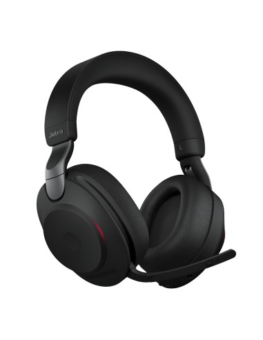 Jabra Evolve2 85, UC Stereo Auricolare Con cavo e senza cavo A Padiglione Ufficio USB tipo-C Bluetooth Nero